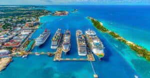 Nassau, Bahamas port